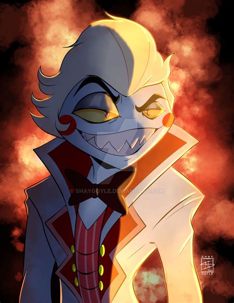 Fanart Lucifer Hazbin Hotel Ibis Paintx Digital By Shaygoyle On