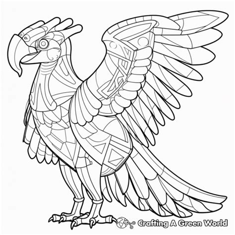 Scarlet Macaw Coloring Pages Free And Printable