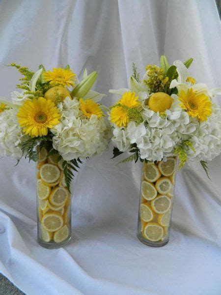 My Photo Album Wedding Flowers Photos On Weddingwire Lemon Themed