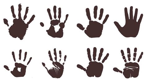 Handprint Silhouette