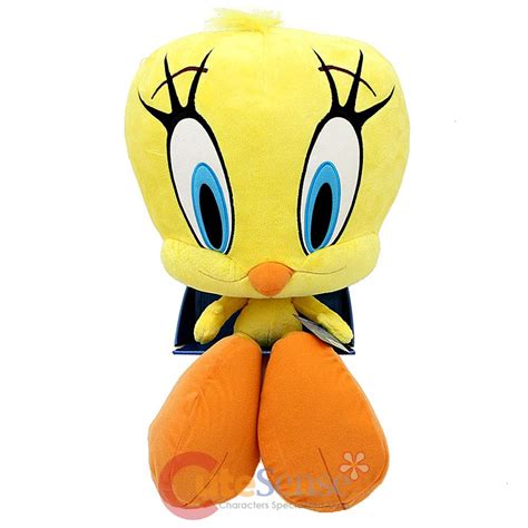 Looney Tunes Tweety Plush Doll 24 Jumbo Soft Stuffed Toy