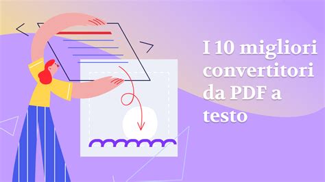 I 10 Migliori Convertitori Da PDF A Testo Nel 2024 UPDF