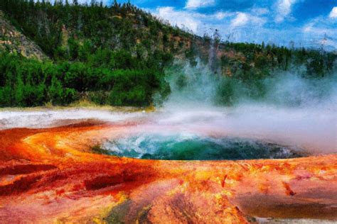 Geyser types in Yellowstone National Park - YellowstoneGeysers.Com