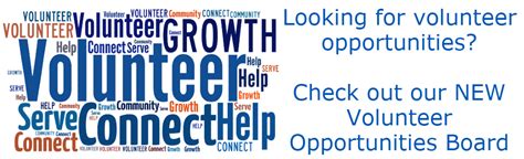 Volunteer Opportunities Board Slide – Baldwin Public Library