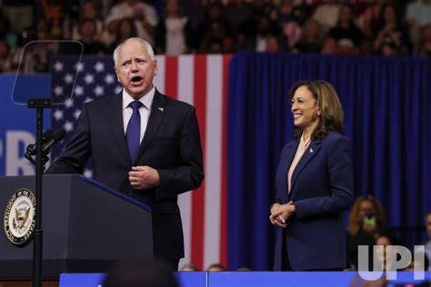 Photo U S Vice President Kamala Harris Announces Running Mate Gov