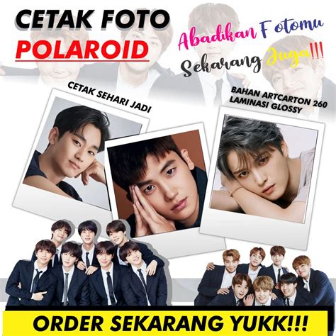 Jual CETAK POLAROID UKURAN 2R 3R 4R 5R 6R 8R SAMPAI DENGAN POSTER FULL