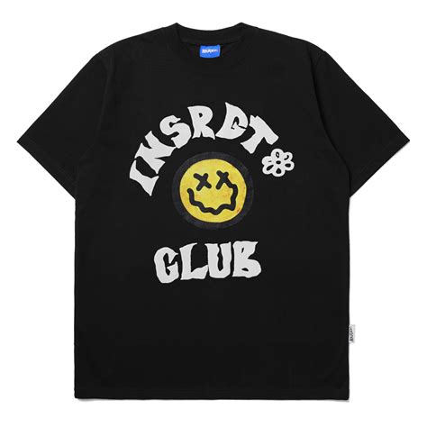 Tshirt Daisy Black INSURGENT CLUB