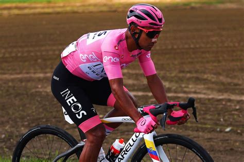 Jhonatan Narv Ez Pierde Liderato Del Giro De Italia Tadej Pogacar Se