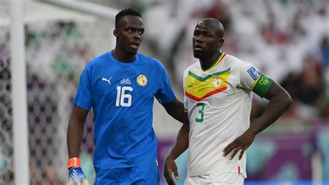 2022 World Cup I England - Senegal (Round of 8) Attention, This Senegal ...