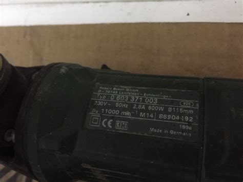 Болгарка Bosch на 115 круг б\у — Техника Б/У