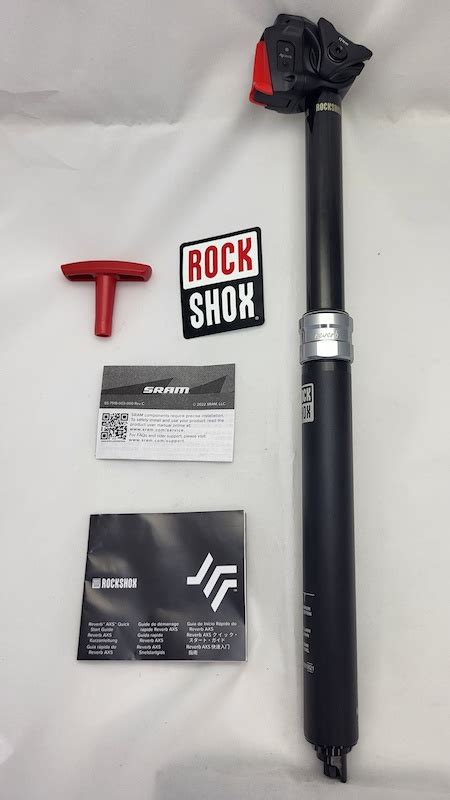 New Rockshox Reverb Axs Dropper Seatpost Mm Mm For Sale