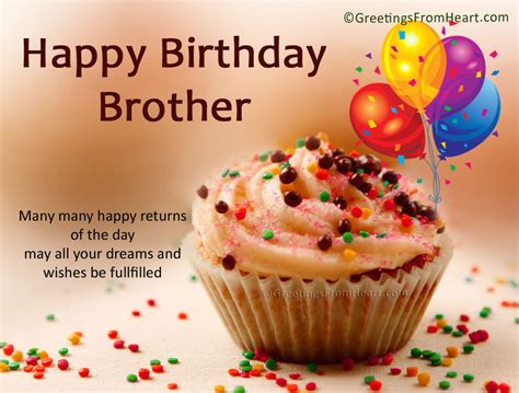 Happy Birthday Brother Pictures, Photos, and Images for Facebook ...