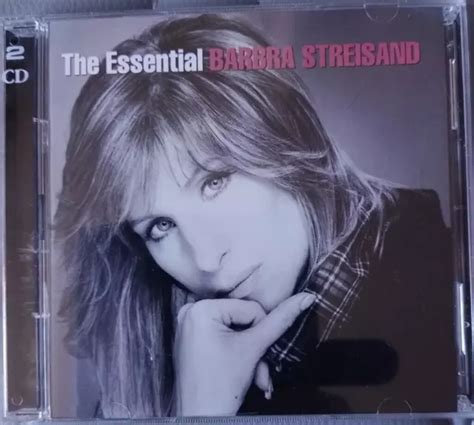 Barbra Streisand The Essential Barbra Streisand 2 Cd Album Eur 5 24