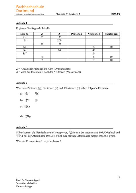 Chemie Tutorium Uebung Warning Tt Undefined Function Chemie