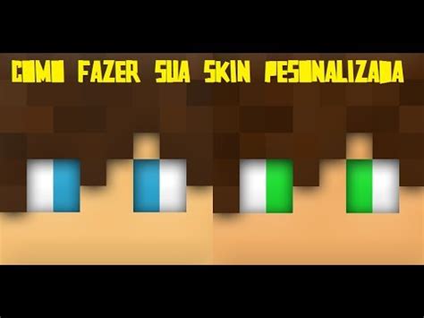 Como Fazer O Rosto Da Sua Skin De Minecraft Em D Youtube