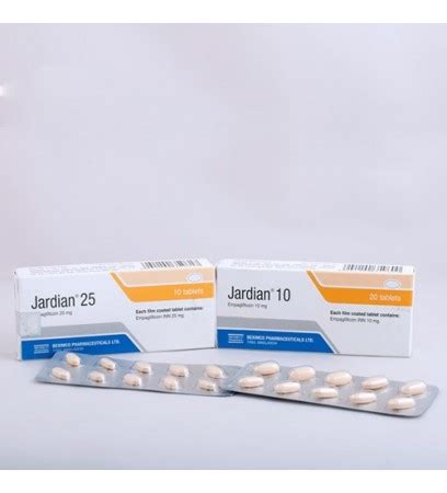 Jardian Tablet 25 mg