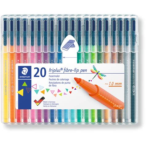 Staedtler Triplus Brilliant Colour Fibre Pens