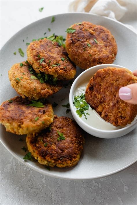 Chickpea Fritters Great For Meal Prep Feelgoodfoodie