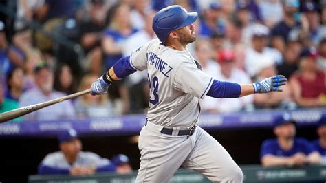 Dodgers' JD Martinez hits 299th, 300th career home runs in win over ...