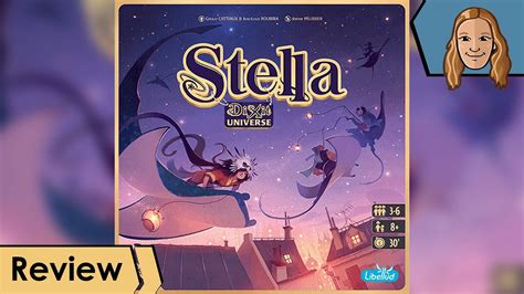 Stella Dixit Universe Brettspiel Review Und Regel Bersicht Youtube