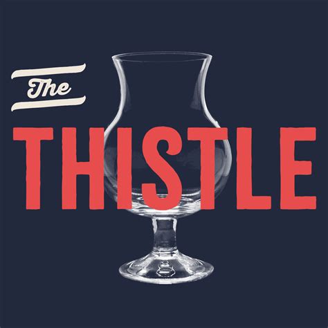 Thistle Glass Craft Beer Glasses