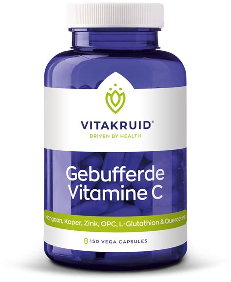 Vitakruid Gebufferde Vit C 150 Vcaps Your Online Health Solution