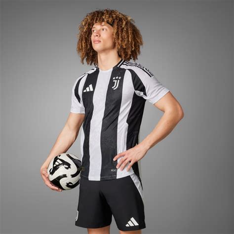 adidas Juventus Turin 24 25 Heimtrikot Authentic Weiß adidas