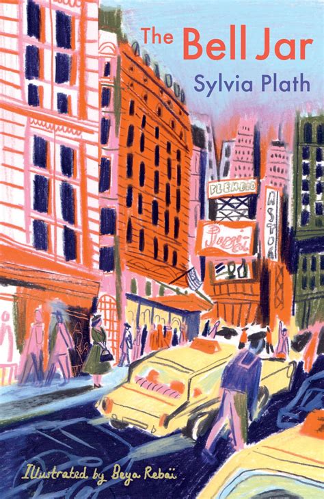 The Bell Jar Illustrated Edition , 9780571373079 : Plath, Sylvia, Rebaï