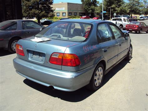 2000 Honda Civic 4 Door Sedan