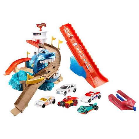 Трек Полювання на акулу серії Зміни колір Hot Wheels BGK04