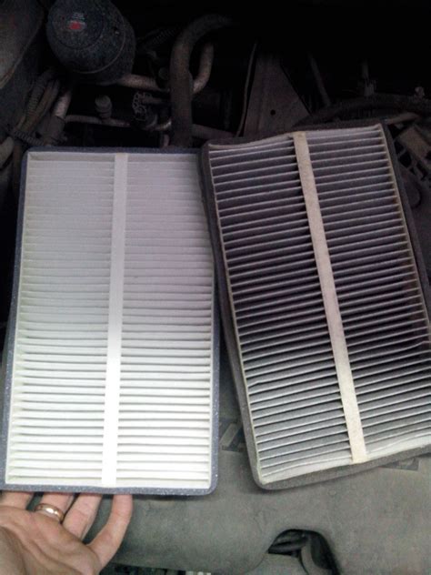 Салонный фильтр — Lada Калина Спорт (1G), 1,6 л, 2012 года | расходники ...