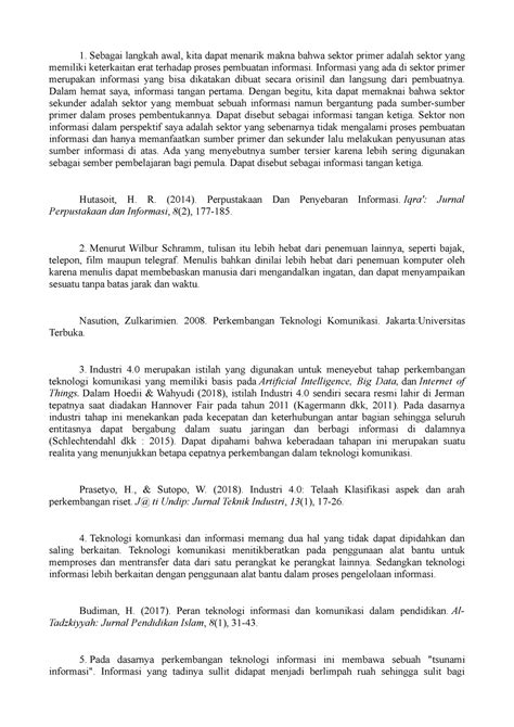 Tugas 1 (Pretest) - Sebuah pre test dalam kajian teknologi komunikasi