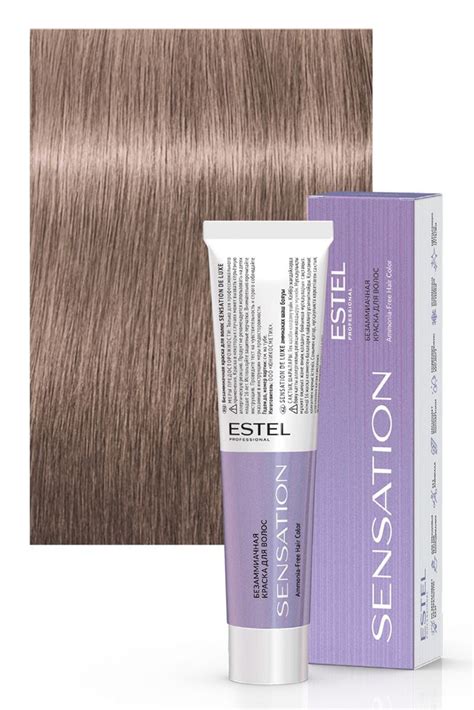 Estel Sensation DeLuxe 9/76 Безаммиачная крем-краска для волос ...