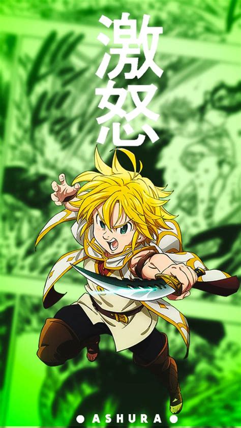 Aprender Acerca Imagen Fond D Cran Anim Meliodas Fr