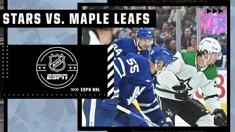 Dallas Stars Vs Toronto Maple Leafs Full Game Highlights Youtube