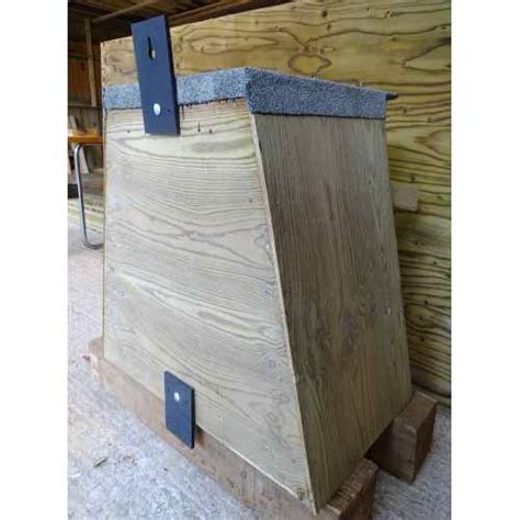 Barn Owl Box For Trees Outdoor Nestbox Direct From The Barn Owl Trust