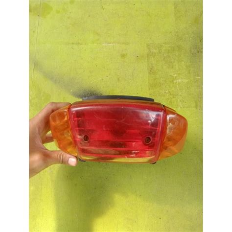 Jual Stoplamp Lampu Rem Belakang Honda Supra X 100 Supra Lama Original