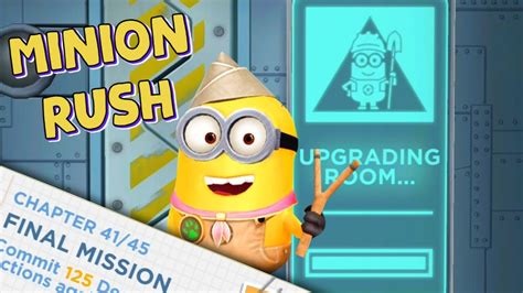 Minion Rush Scout Minion At Final Mission Despicable Ops Chapter 41