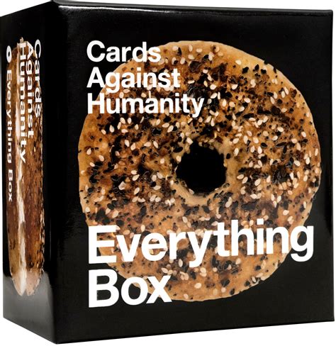 Cards Against Humanity Cards Against Humanity Everything Box Black