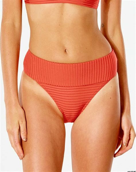 Rip Curl Premium Surf High Waist Cheeky Bikini Pant Bikinit Varuste Net