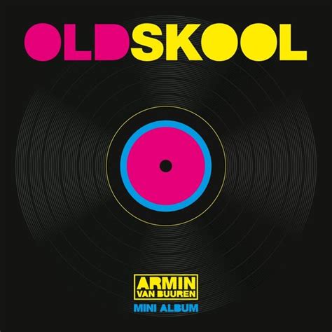 Armin Van Buuren Old Skool CD Armin Van Buuren CD Album