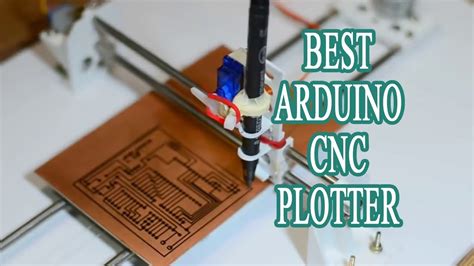 The New Best Arduino CNC Plotter Machine Top 3 YouTube