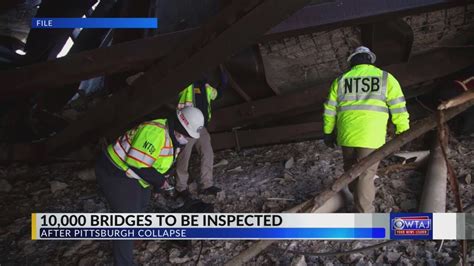 K Bridges Similar To Pittsburgh One That Collapsed Should Be Checked