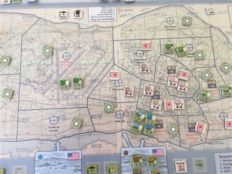 Another Bloody Assault Last Battle Ie Shima 1945 Boardgamegeek