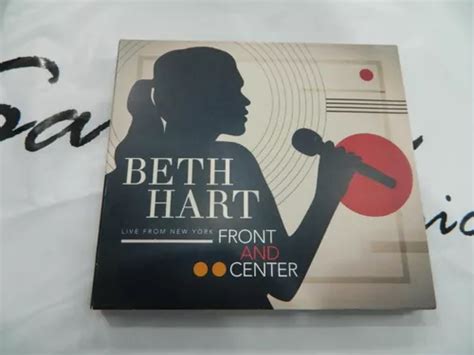 Cd Beth Hart Front And Center Live From New York Mercadolivre