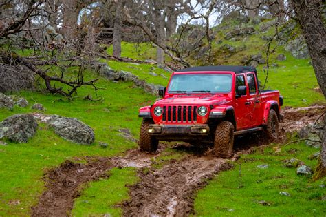 The Jeep Gladiator Off-Road Review, Pricing, and Fuel Economy ...