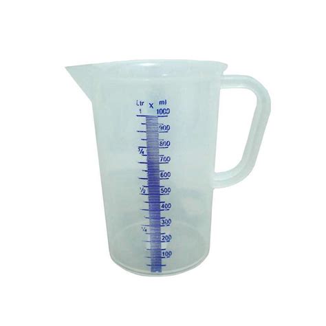 Jual Green Leaf Measuring Cup Gelas Ukur Takar Plastik Ml