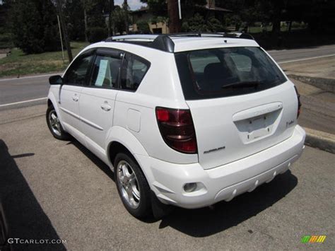 2004 Frosty White Pontiac Vibe Awd 68772515 Photo 3