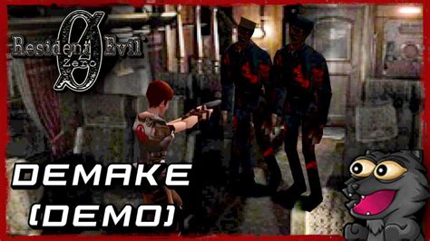 Resident Evil Zero Demake Mod Demo Youtube