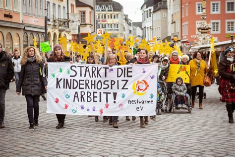 Kinderhospizarbeit Nestw Rme Deutschland